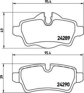 Magneti Marelli 363700506052 - Kit pastiglie freno, Freno a disco autozon.pro