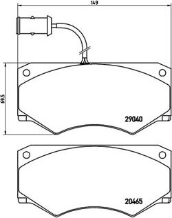 Magneti Marelli 363700506005 - Kit pastiglie freno, Freno a disco autozon.pro