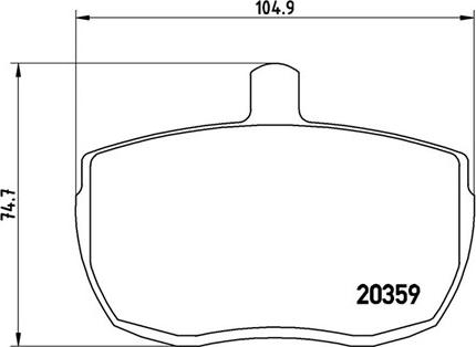 Magneti Marelli 363700506001 - Kit pastiglie freno, Freno a disco autozon.pro