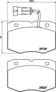 Magneti Marelli 363700506019 - Kit pastiglie freno, Freno a disco autozon.pro