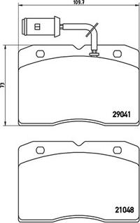 Magneti Marelli 363700506012 - Kit pastiglie freno, Freno a disco autozon.pro