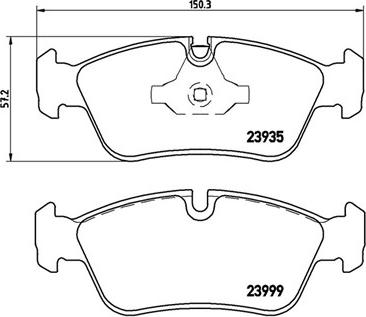 Magneti Marelli 363700506035 - Kit pastiglie freno, Freno a disco autozon.pro