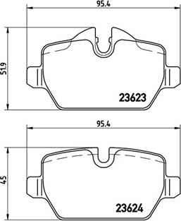 Magneti Marelli 363700506037 - Kit pastiglie freno, Freno a disco autozon.pro