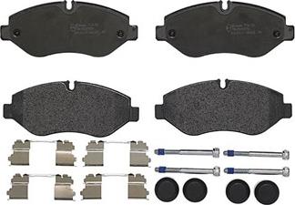 Magneti Marelli 363700506026 - Kit pastiglie freno, Freno a disco autozon.pro