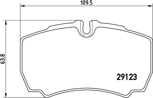 Magneti Marelli 363700506023 - Kit pastiglie freno, Freno a disco autozon.pro