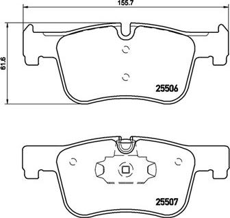 Magneti Marelli 363700506070 - Kit pastiglie freno, Freno a disco autozon.pro