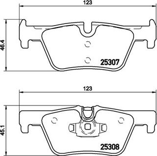 Magneti Marelli 363700506071 - Kit pastiglie freno, Freno a disco autozon.pro