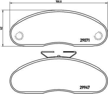 Magneti Marelli 363700507001 - Kit pastiglie freno, Freno a disco autozon.pro