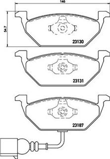 Magneti Marelli 363700585072 - Kit pastiglie freno, Freno a disco autozon.pro