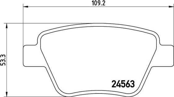 Magneti Marelli 363700585114 - Kit pastiglie freno, Freno a disco autozon.pro