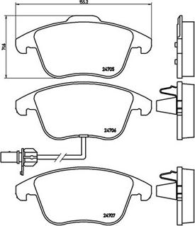 Magneti Marelli 363700585113 - Kit pastiglie freno, Freno a disco autozon.pro