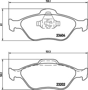 Magneti Marelli 363700524055 - Kit pastiglie freno, Freno a disco autozon.pro