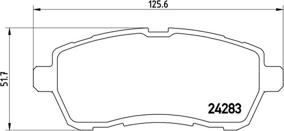 Magneti Marelli 363700524072 - Kit pastiglie freno, Freno a disco autozon.pro