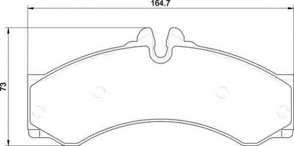 Magneti Marelli 363700034068 - Kit pastiglie freno, Freno a disco autozon.pro