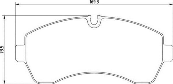 Magneti Marelli 363700036026 - Kit pastiglie freno, Freno a disco autozon.pro