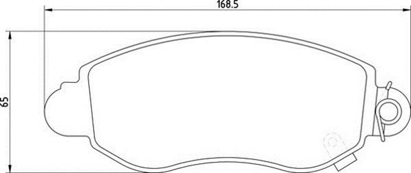 Magneti Marelli 363700209098 - Kit pastiglie freno, Freno a disco autozon.pro