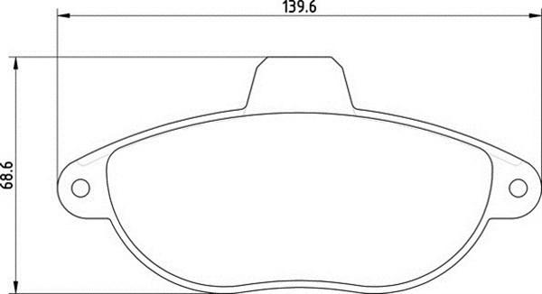 Magneti Marelli 363700209054 - Kit pastiglie freno, Freno a disco autozon.pro