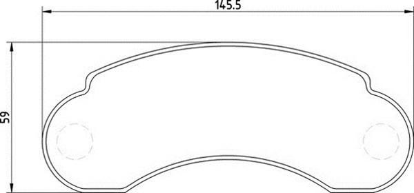 Magneti Marelli 363700209025 - Kit pastiglie freno, Freno a disco autozon.pro