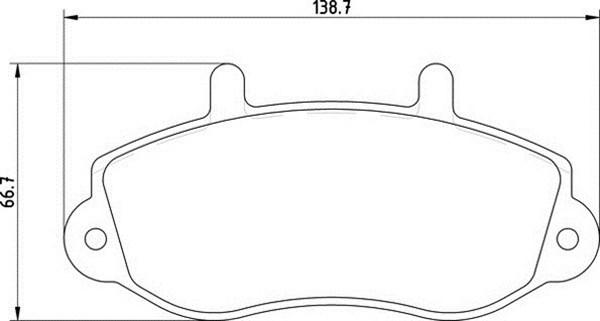 Magneti Marelli 363700209075 - Kit pastiglie freno, Freno a disco autozon.pro