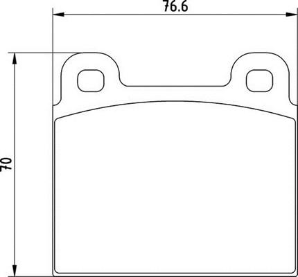 Magneti Marelli 363700204116 - Kit pastiglie freno, Freno a disco autozon.pro