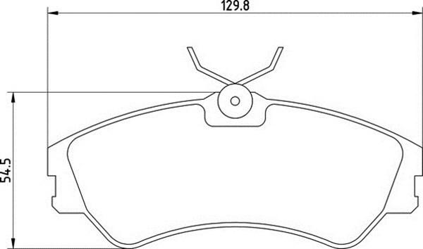 Magneti Marelli 363710205048 - Kit pastiglie freno, Freno a disco autozon.pro