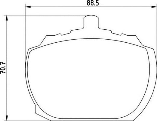 Magneti Marelli 363700200571 - Kit pastiglie freno, Freno a disco autozon.pro