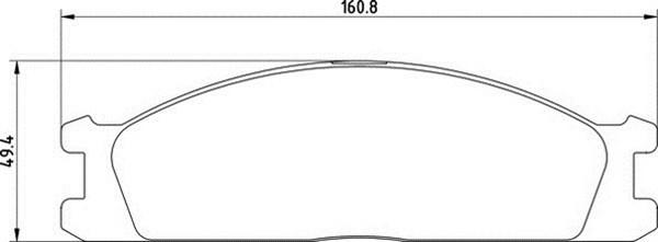 Magneti Marelli 363700200009 - Kit pastiglie freno, Freno a disco autozon.pro