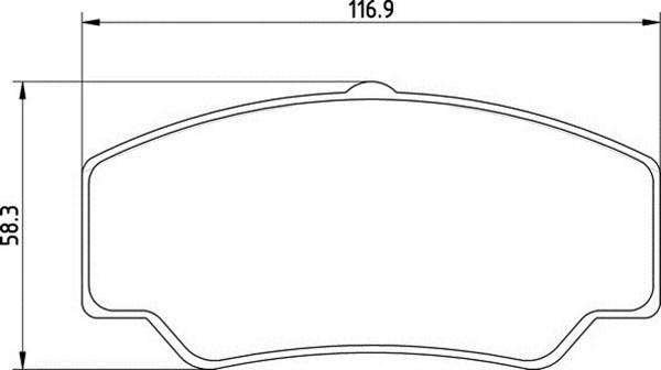 Magneti Marelli 363700200348 - Kit pastiglie freno, Freno a disco autozon.pro