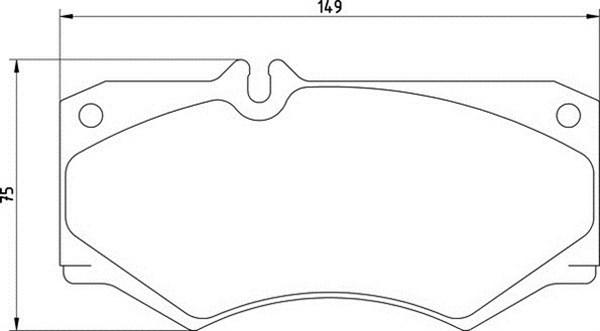 Magneti Marelli 363710200311 - Kit pastiglie freno, Freno a disco autozon.pro