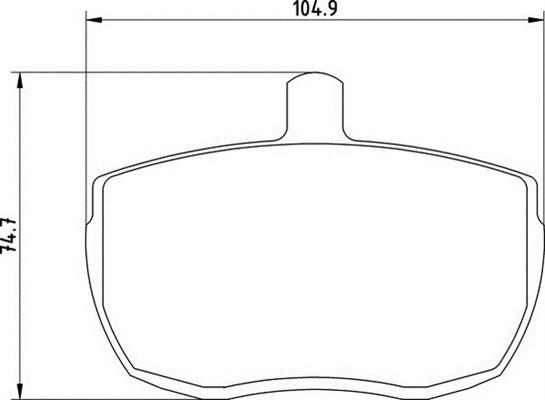 Magneti Marelli 363700200381 - Kit pastiglie freno, Freno a disco autozon.pro