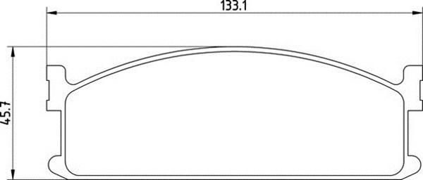 Magneti Marelli 363700200337 - Kit pastiglie freno, Freno a disco autozon.pro