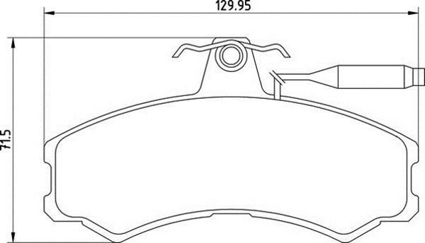 Magneti Marelli 363700200290 - Kit pastiglie freno, Freno a disco autozon.pro