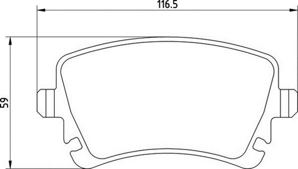 Magneti Marelli 363700201469 - Kit pastiglie freno, Freno a disco autozon.pro