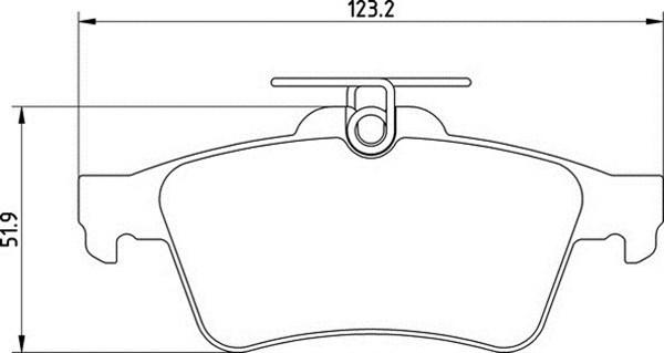 Magneti Marelli 363700201489 - Kit pastiglie freno, Freno a disco autozon.pro