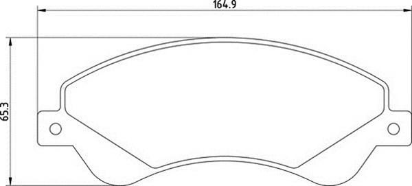 Magneti Marelli 363700201641 - Kit pastiglie freno, Freno a disco autozon.pro