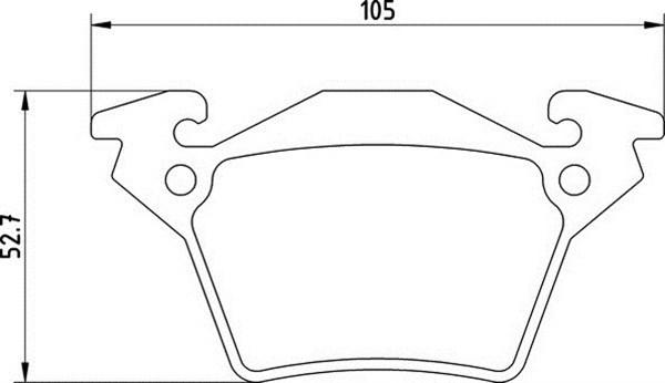 Magneti Marelli 363700201169 - Kit pastiglie freno, Freno a disco autozon.pro