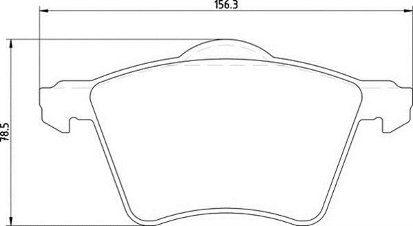 Magneti Marelli 363700201179 - Kit pastiglie freno, Freno a disco autozon.pro