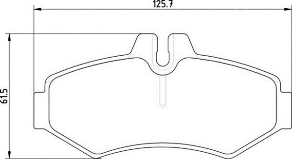 Magneti Marelli 363700201170 - Kit pastiglie freno, Freno a disco autozon.pro