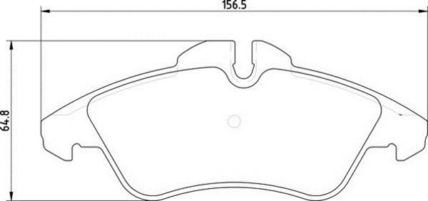 Magneti Marelli 363700201835 - Kit pastiglie freno, Freno a disco autozon.pro