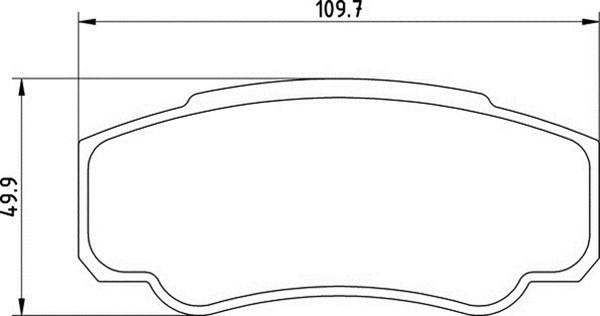 Magneti Marelli 363700201356 - Kit pastiglie freno, Freno a disco autozon.pro