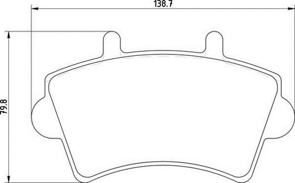 Magneti Marelli 363700201310 - Kit pastiglie freno, Freno a disco autozon.pro