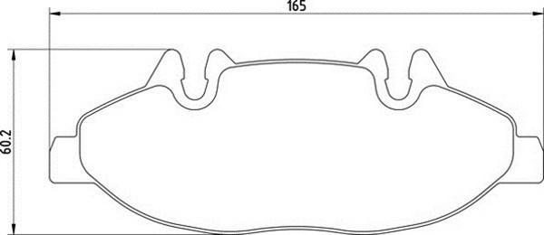 Magneti Marelli 363700201382 - Kit pastiglie freno, Freno a disco autozon.pro