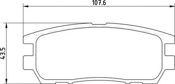 Magneti Marelli 363700203019 - Kit pastiglie freno, Freno a disco autozon.pro