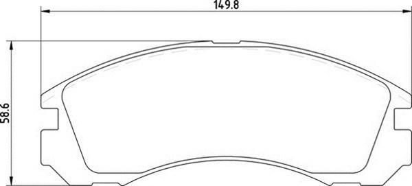 Magneti Marelli 363700203025 - Kit pastiglie freno, Freno a disco autozon.pro