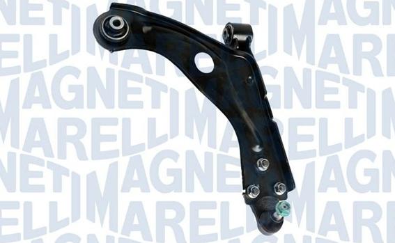 Magneti Marelli 301181393400 - Braccio oscillante, Sospensione ruota autozon.pro