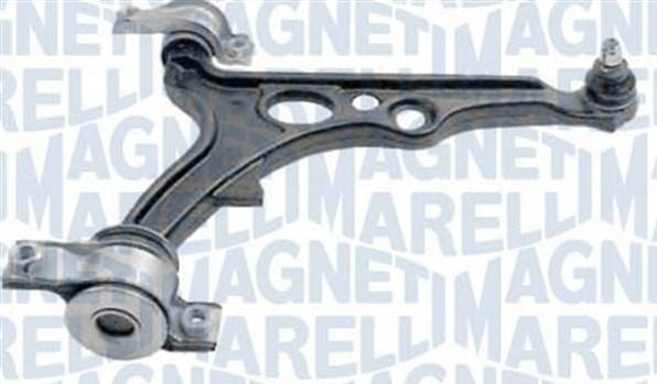 Magneti Marelli 301181348700 - Braccio oscillante, Sospensione ruota autozon.pro