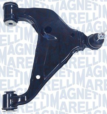 Magneti Marelli 301181310120 - Braccio oscillante, Sospensione ruota autozon.pro