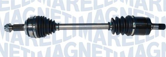 Magneti Marelli 302004190196 - Albero motore / Semiasse autozon.pro