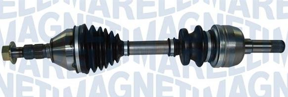 Magneti Marelli 302004190191 - Albero motore / Semiasse autozon.pro