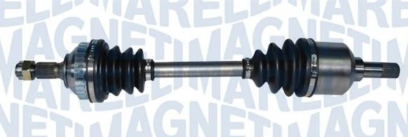 Magneti Marelli 302004190149 - Albero motore / Semiasse autozon.pro